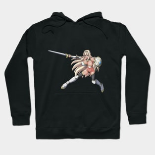 A Warrior Elf Hoodie